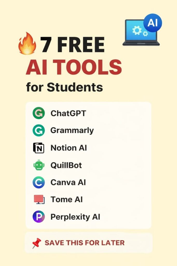 best ai tools for student 
