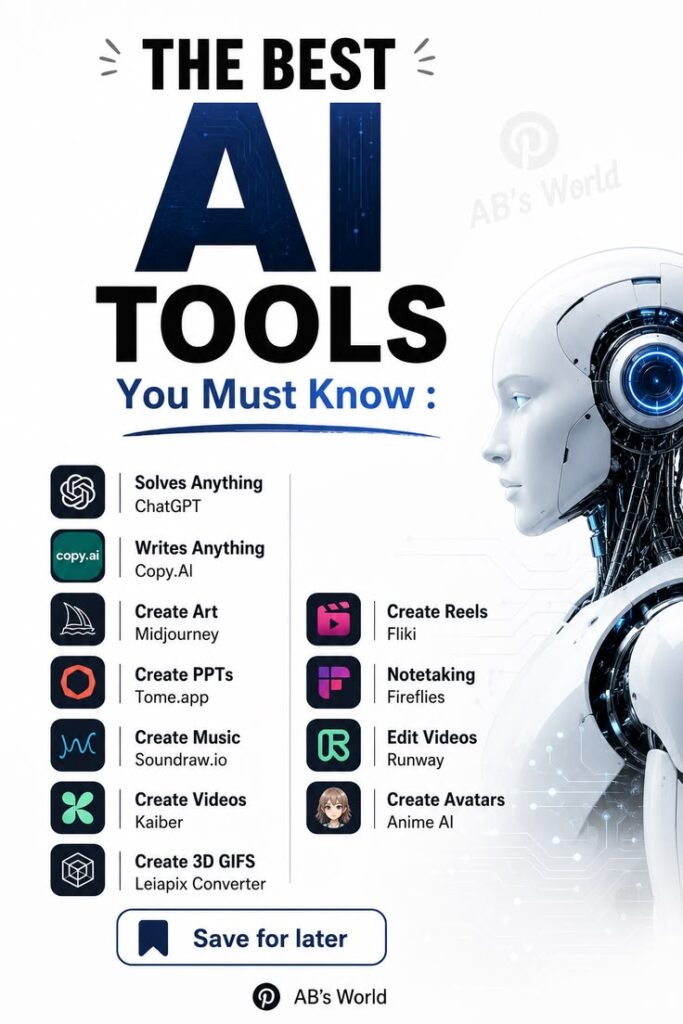 best ai tools