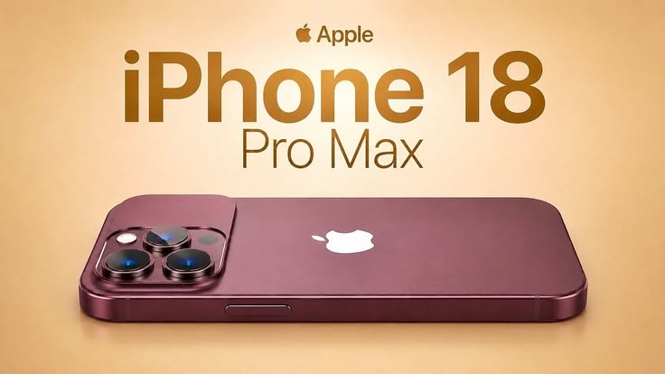 iphone 18 pro max