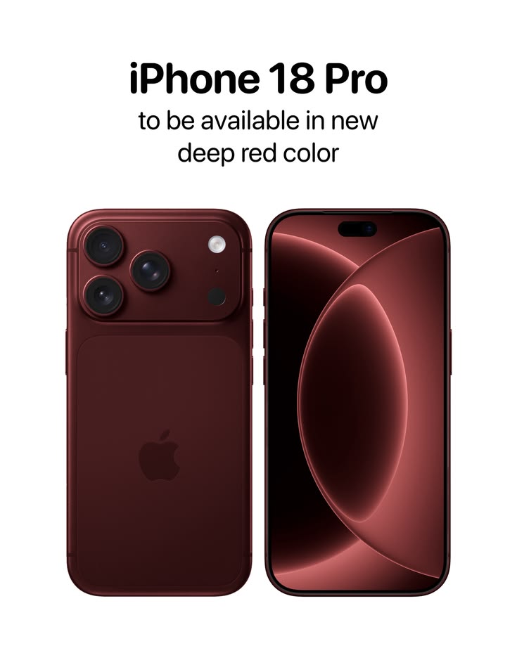 iphone 18 pro max 